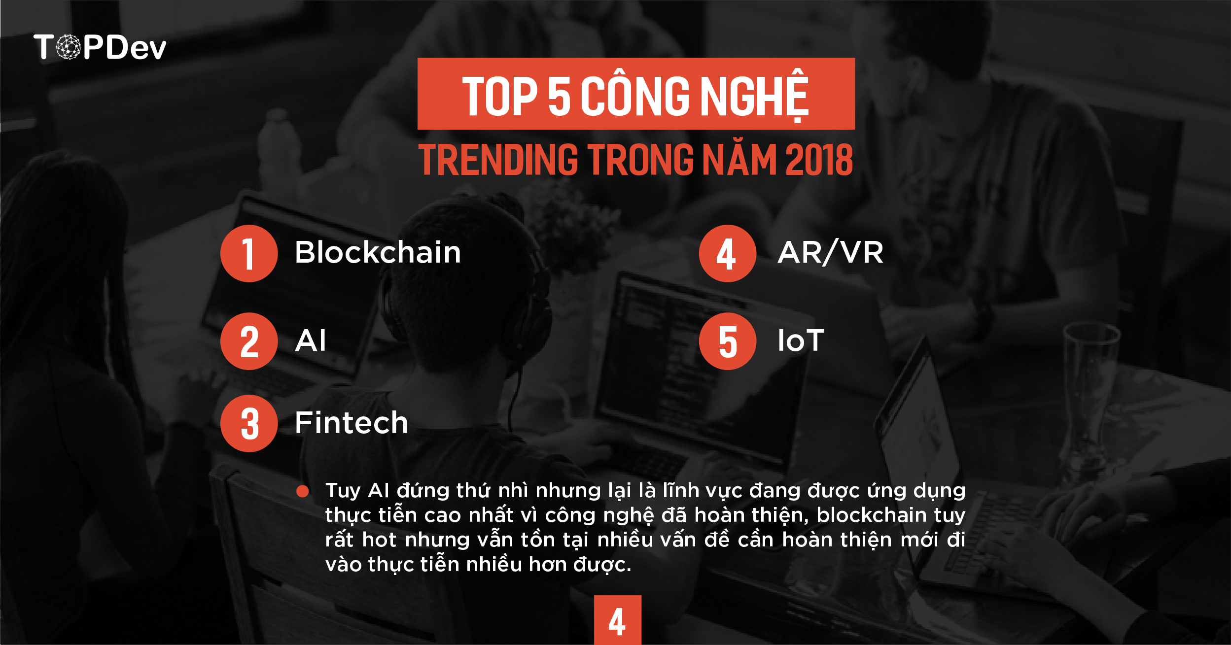 TopDev: Việt Nam sẽ là điểm nóng của Blockchain