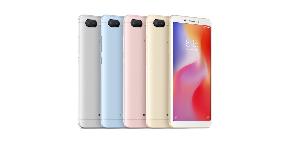 Xiaomi lên kệ Redmi 6 và 6A, bản 6A có giá Flash Sale chỉ 2 triệu