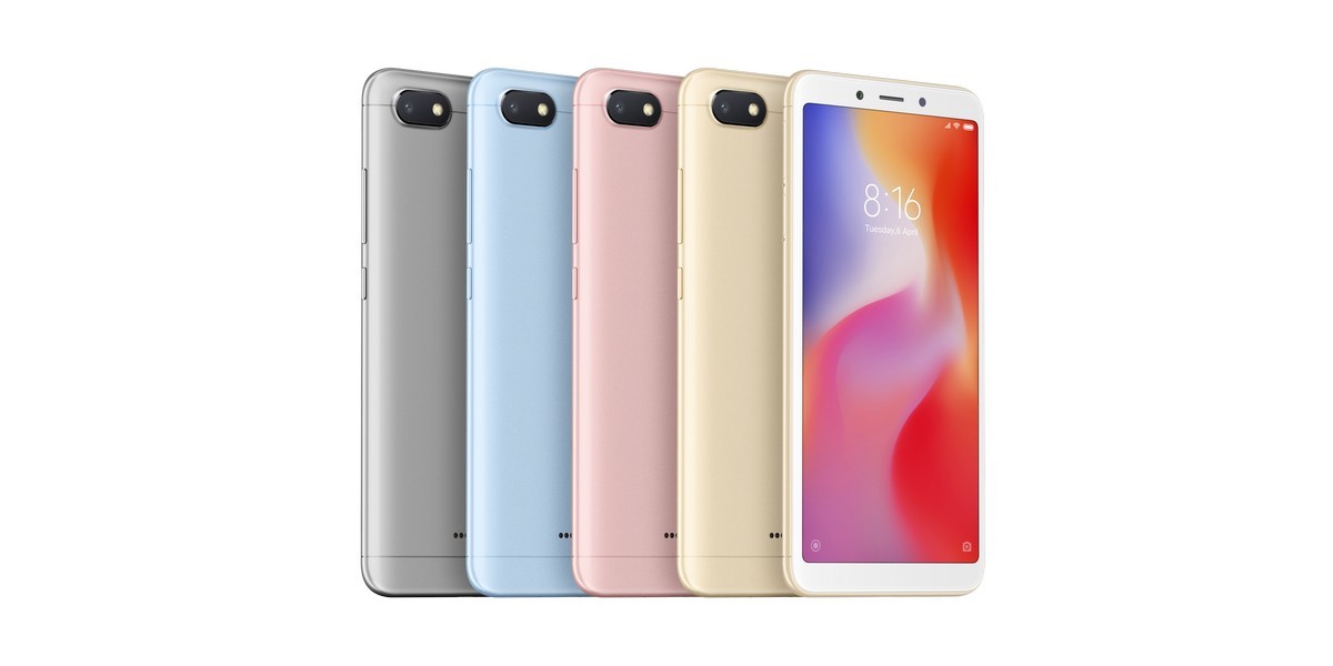 Xiaomi lên kệ Redmi 6 và 6A, bản 6A có giá Flash Sale chỉ 2 triệu