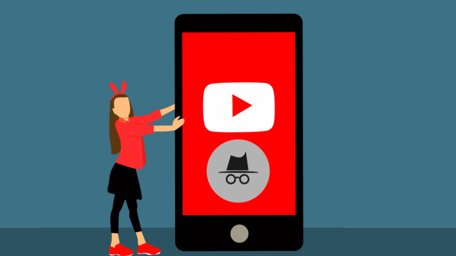 YouTube trên Android cập nhật chế độ ẩn danh