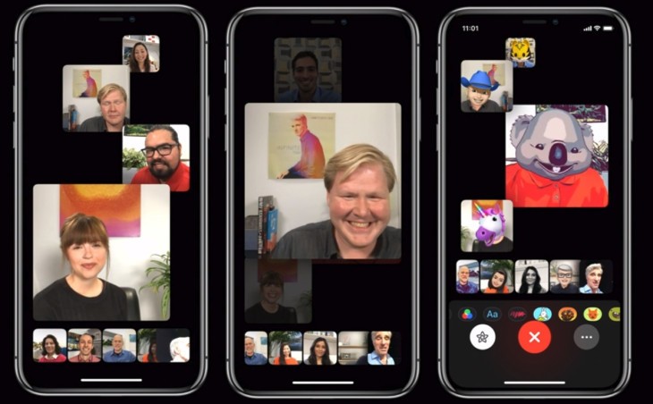 Apple trì hoãn ra mắt tính năng Group FaceTime cho 32 người cùng lúc