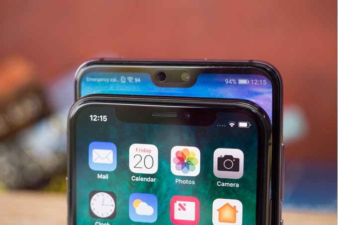 Apple,Huawei dẫn đầu xu hướng tai thỏ nửa đầu năm 2018