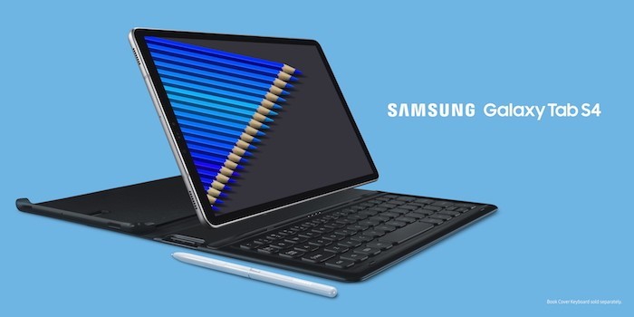 Samsung bất ngờ ra mắt Galaxy Tab S4 và Galaxy Tab A 10.5