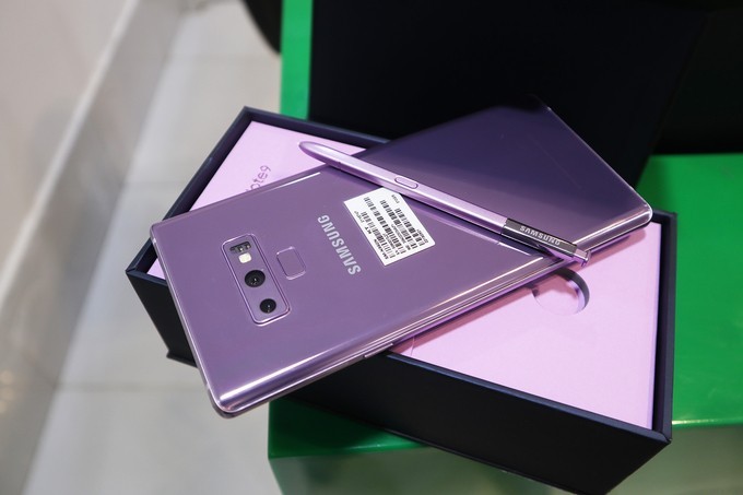 Cách chuyển dữ liệu từ Galaxy Note9 sang máy Galaxy cũ