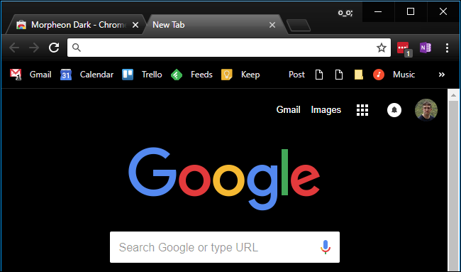 Cách kích hoạt chế độ màu tối cho Google Chrome