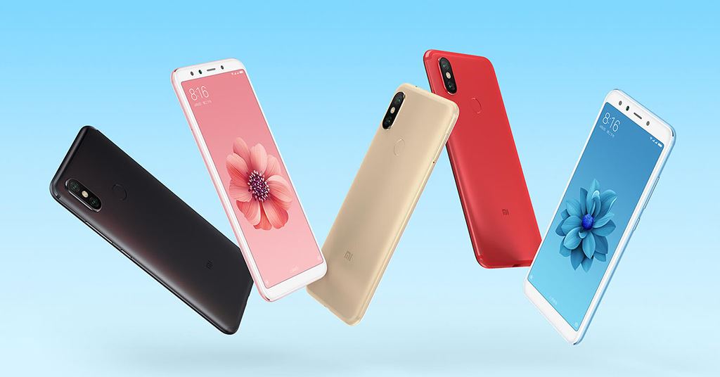 Đặt trước Xiaomi Mi A2 Lite nhận Miband 2 tại FPT Shop