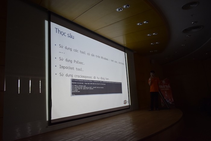 FPT IS hợp tác cùng VNSecurity mở hội thảo Trà Đá Hacking lần thứ 7