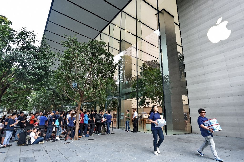 Thế giới sẽ có 600 cửa hàng Apple Store vào năm 2023