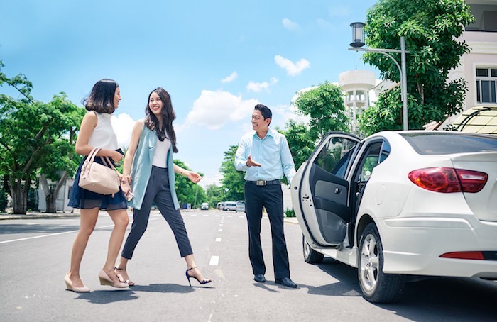 Grab ra mắt dịch vụ GrabCar Doanh Nghiệp