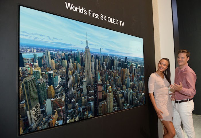 LG ra mắt TV OLED 8K đầu tiên trên thế giới tại IFA 2018