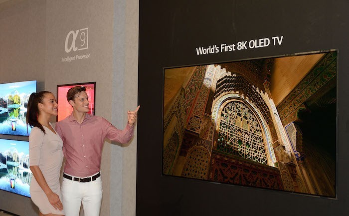 LG ra mắt TV OLED 8K đầu tiên trên thế giới tại IFA 2018