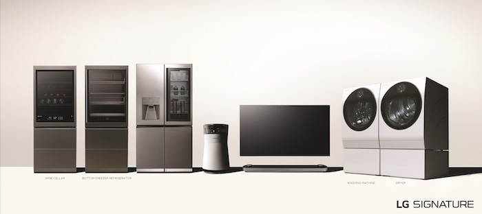 LG ra mắt nhiều sản phẩm mới thuộc dòng LG Signature tại IFA 2018