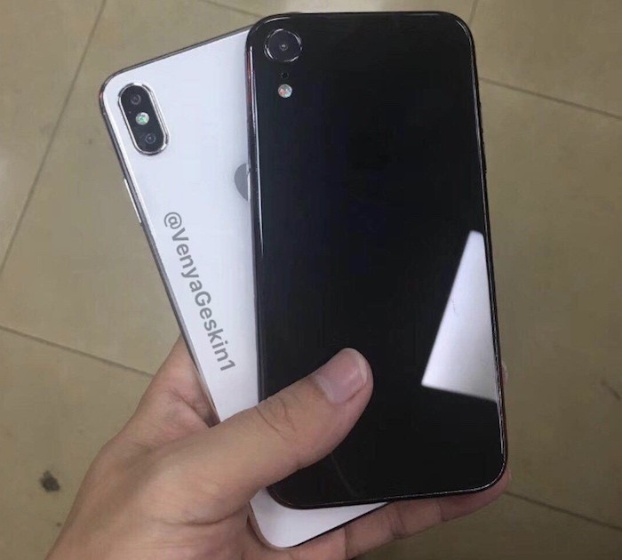 Lộ ảnh iPhone X Plus 2018 và iPhone màn hình 6.1 inch