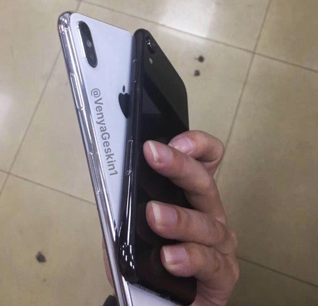 Lộ ảnh iPhone X Plus 2018 và iPhone màn hình 6.1 inch