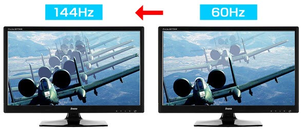 Nên chọn mua màn hình 60hz - 144hz - 240hz như thế nào?