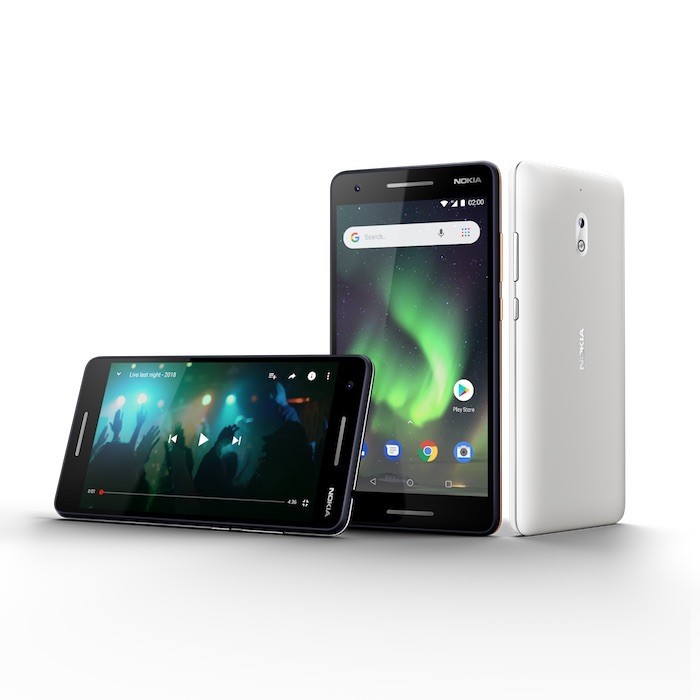 Nokia 2.1 chính thức mở bán, giá 2,6 triệu đồng cho màn 5,5 inch và pin 4.000mAh