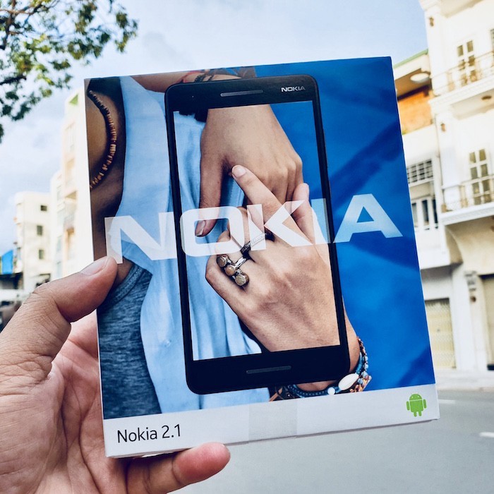 Nokia 2.1 chính thức mở bán, giá 2,6 triệu đồng cho màn 5,5 inch và pin 4.000mAh