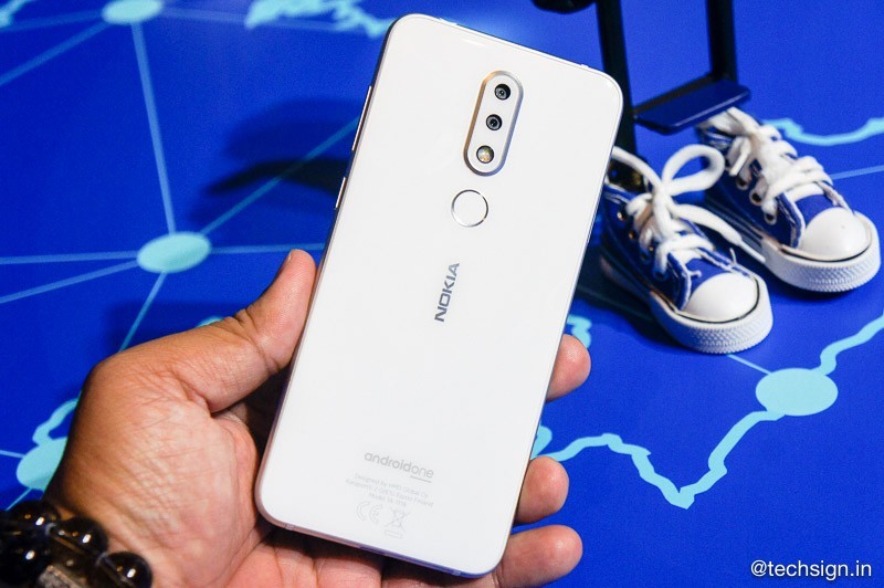 Nokia 6.1 Plus ra mắt thị trường Việt, giá 6,59 triệu đồng