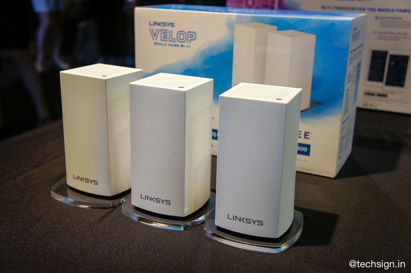 Ra mắt Linksys Velop: hệ thống Home WiFi công nghệ Mesh cho mạng gia đình