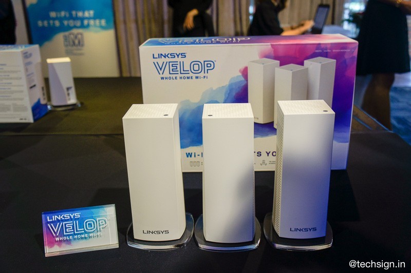 Ra mắt Linksys Velop: hệ thống Home WiFi công nghệ Mesh cho mạng gia đình