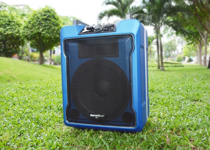 Ra mắt loa di động SoundMax M-7