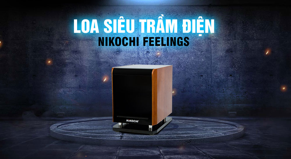 Ra mắt loa siêu trầm Nikochi Feelings, giá dưới 6 triệu đồng