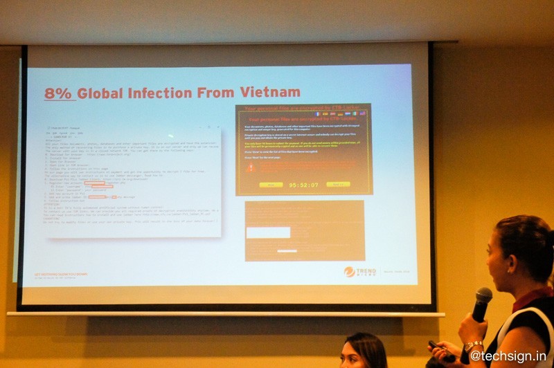 Hội nghị Security Trends 2018 của Trend Micro lần đầu tiên tổ chức tại Việt Nam