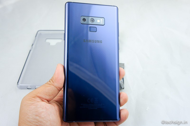 Mở hộp Samsung Galaxy Note9: đẹp, đầy đủ, cao cấp