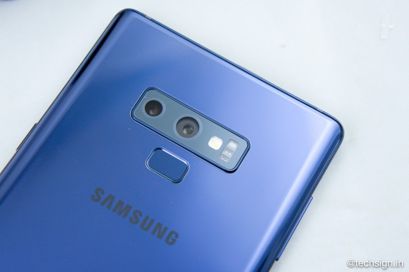 Mở hộp Samsung Galaxy Note9: đẹp, đầy đủ, cao cấp