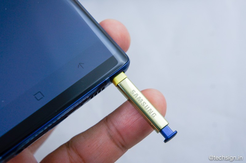 Mở hộp Samsung Galaxy Note9: đẹp, đầy đủ, cao cấp