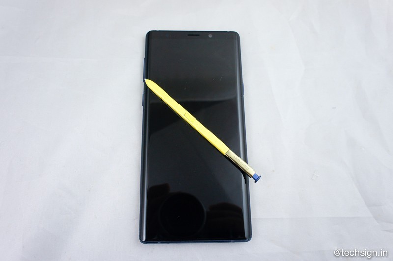 Mở hộp Samsung Galaxy Note9: đẹp, đầy đủ, cao cấp