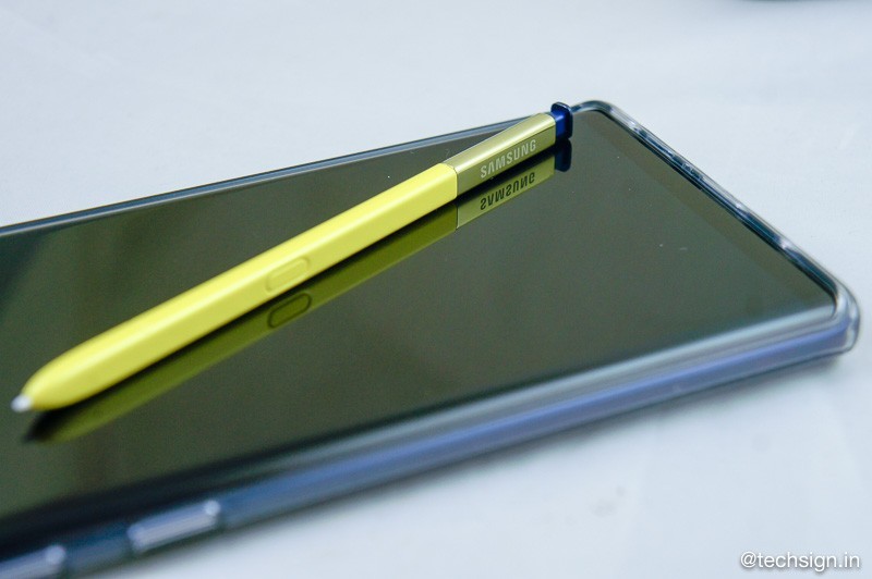 Mở hộp Samsung Galaxy Note9: đẹp, đầy đủ, cao cấp