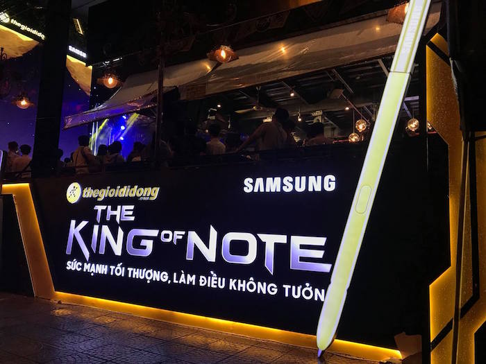 Thế Giới Di Động tổ chức buổi ra mắt Galaxy Note9