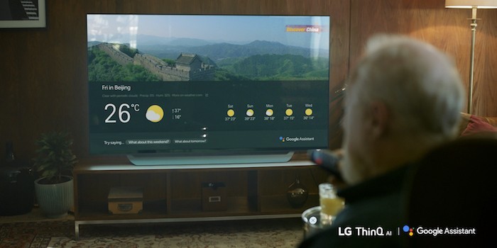 TV LG tích hợp AI và trợ lý ảo Google Assistant sẽ hỗ trợ thêm nhiều ngôn ngữ