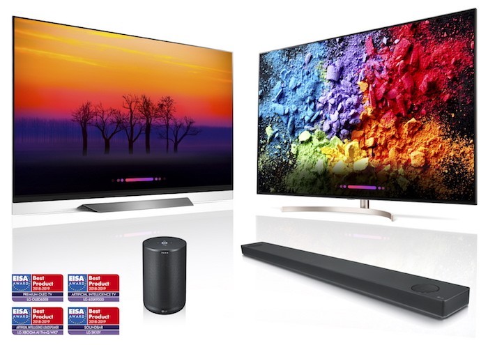 TV tích hợp AI của LG nhận giải thưởng của EISA