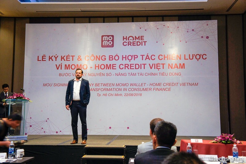 Ví MoMo hợp tác chiến lược cùng Home Credit, giúp tiếp cận nguồn vốn vay dễ dàng