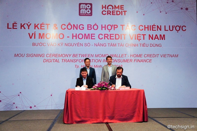 Ví MoMo hợp tác chiến lược cùng Home Credit, giúp tiếp cận nguồn vốn vay dễ dàng