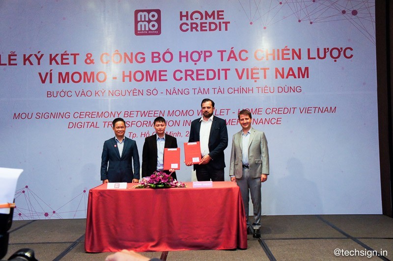 Ví MoMo hợp tác chiến lược cùng Home Credit, giúp tiếp cận nguồn vốn vay dễ dàng