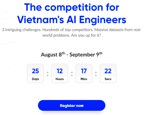 Zalo AI Challenge: sân chơi thực thụ cho cộng đồng AI Việt