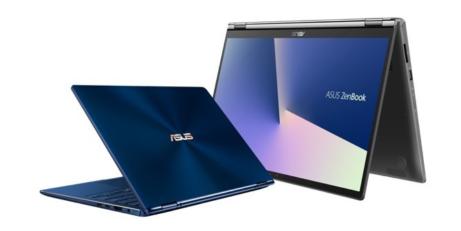 ASUS công bố thế hệ ZenBook mới nhỏ gọn tại IFA 2018