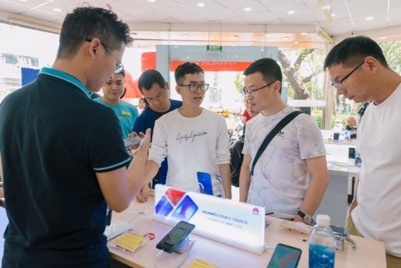 Các lý do Huawei Nova 3i chinh phục giới trẻ