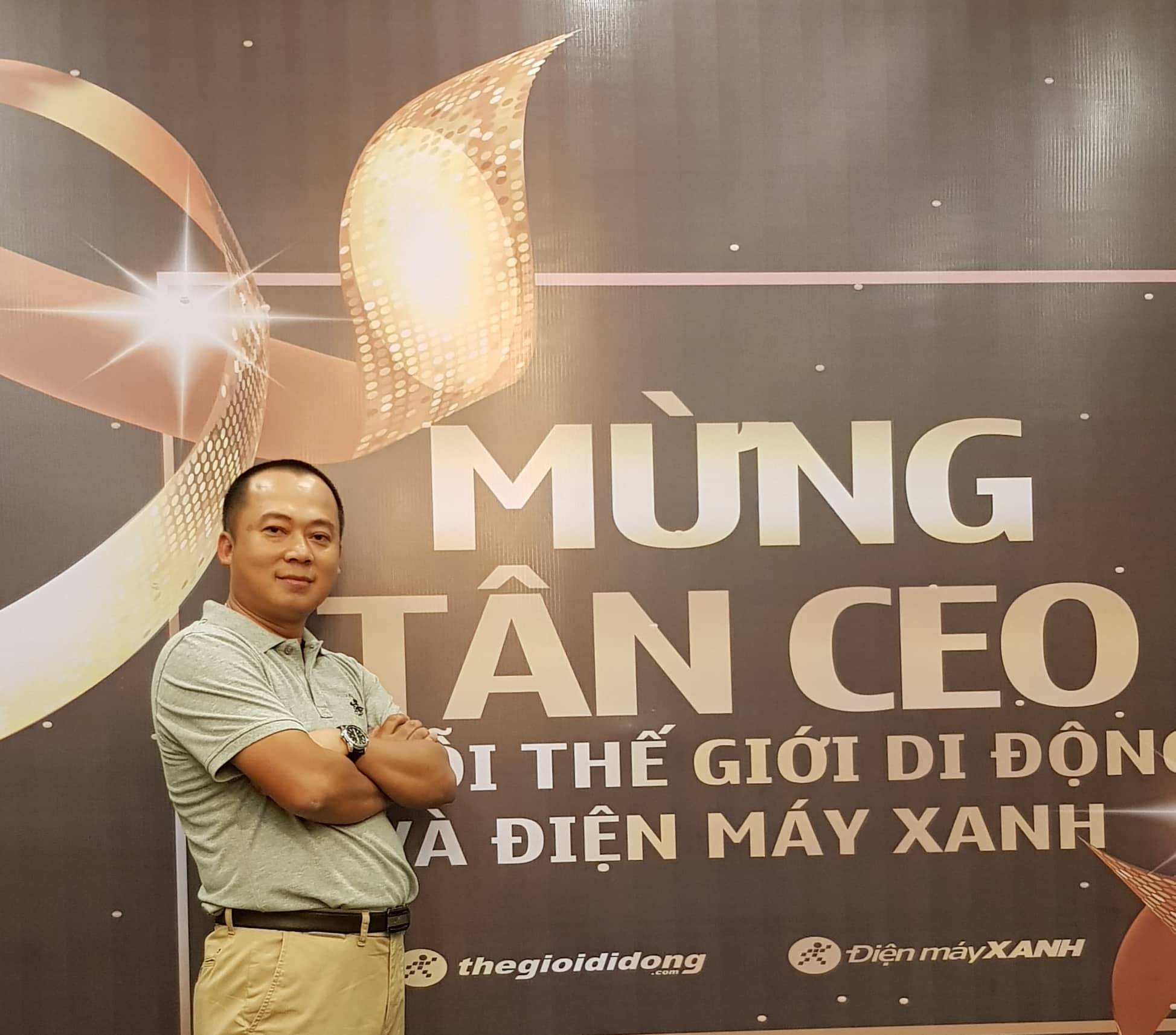 Ông Đoàn Văn Hiểu em là tân CEO của Thế Giới Di Động