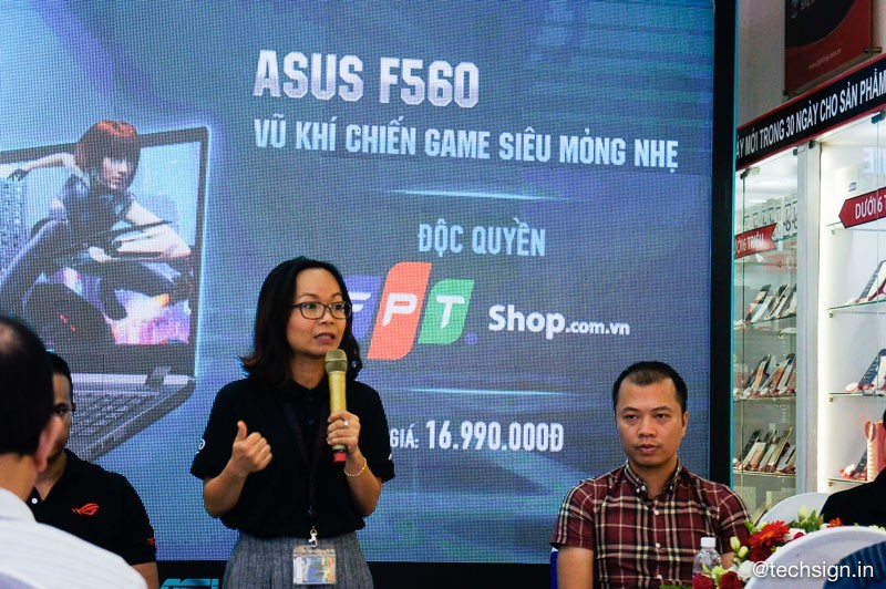 FPT Shop bán độc quyền laptop gaming ASUS F560, giá 17 triệu đồng