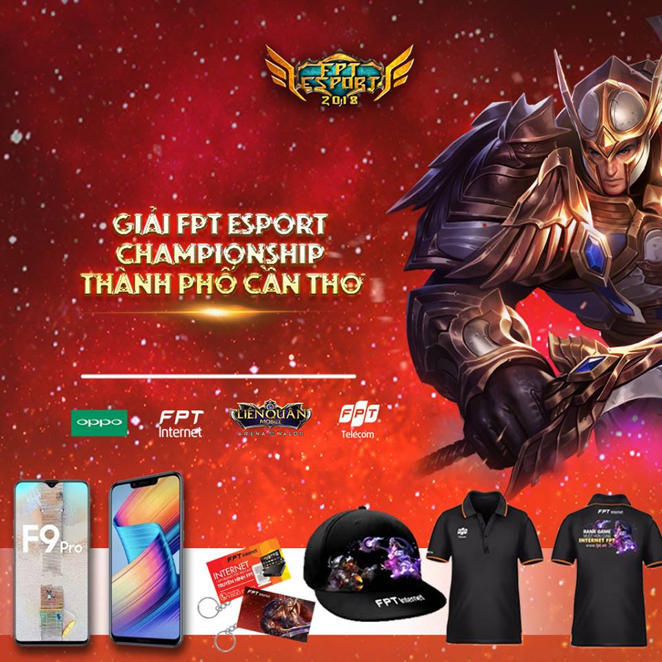 FPT tổ chức giải đấu Liên Quân Mobile – FPT eSport Championship