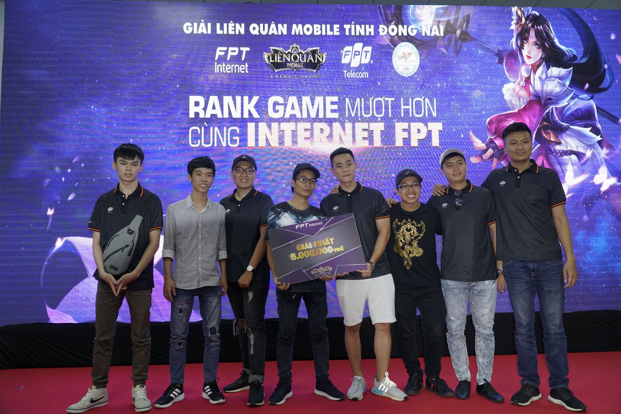 FPT tổ chức giải đấu Liên Quân Mobile – FPT eSport Championship