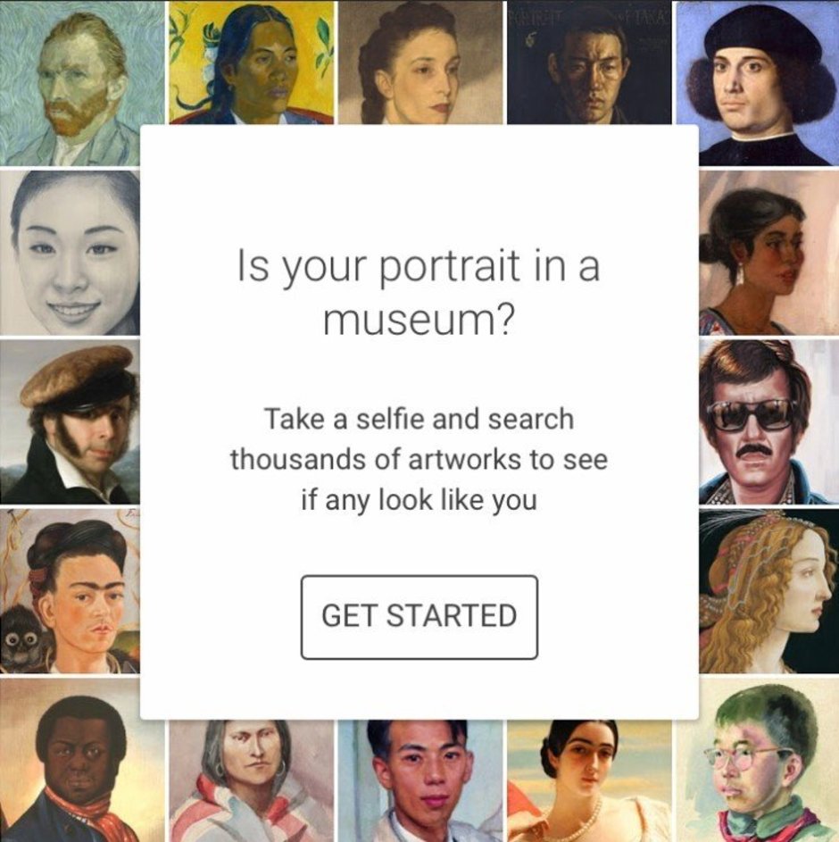 Google ra mắt chế độ chụp ảnh tự sướng Art Selfie kết hợp với tác phẩm nghệ thuật nổi tiếng