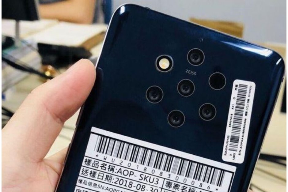 HMD Global dời ngày phát hành Nokia 9 sang tháng 2/2019