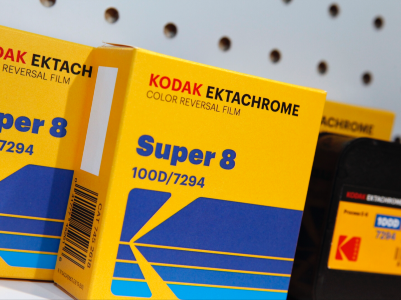 Sau 6 năm, Kodak mới sản xuất lại phim Ektachrome