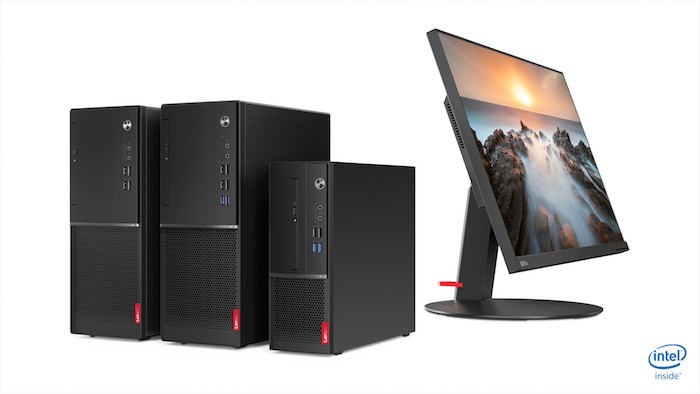 Lenovo giới thiệu loạt desktop V Series mới cho doanh nghiệp