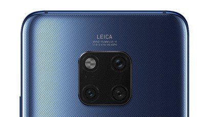 Lộ diện hình ảnh của Huawei Mate 20 Pro với cụm ba camera